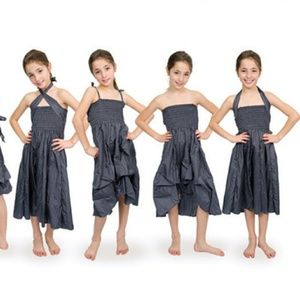 flower girl infinity dress